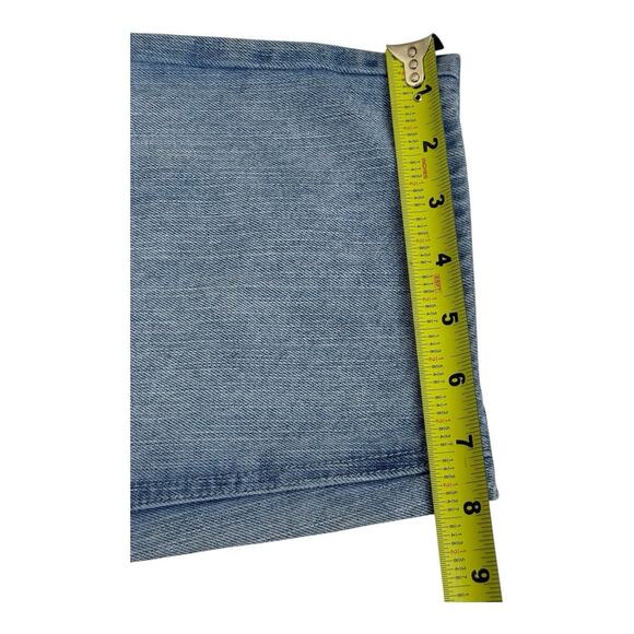 Ninth Hall Ambush Y2K Baggy Embroidered Jaguar Winged Skull Light Denim Jeans 28 - Picture 16 of 16